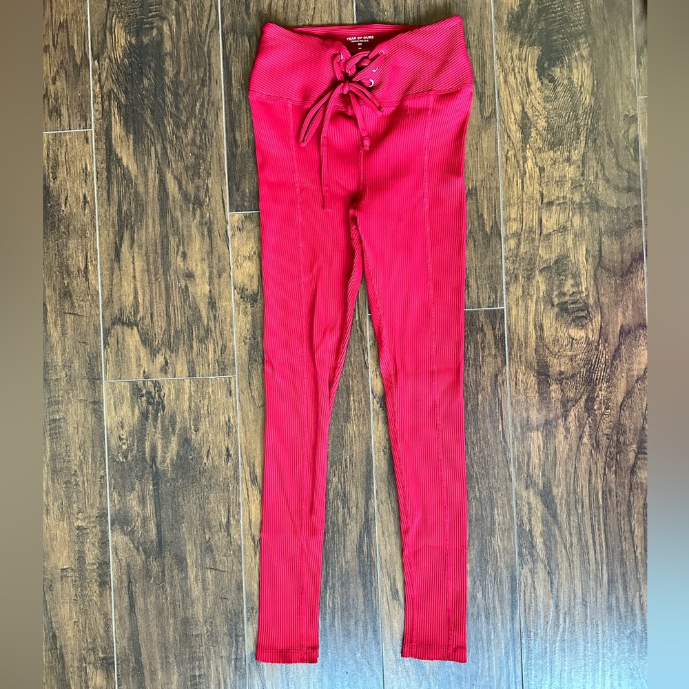RIBBED FOOTBALL LEGGING - Large - Picture 5 of 11